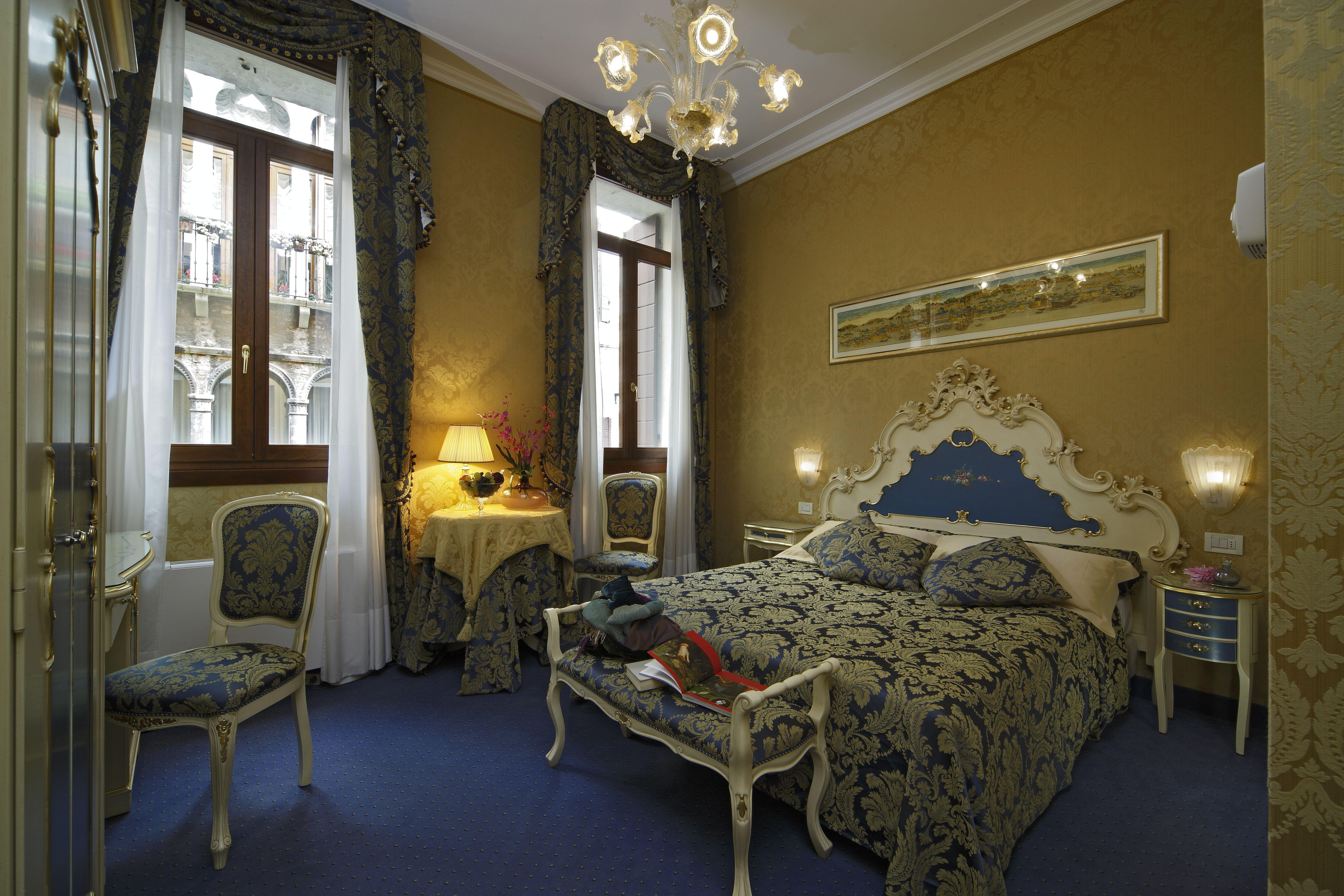 Hotel Becher Venice Bilik gambar