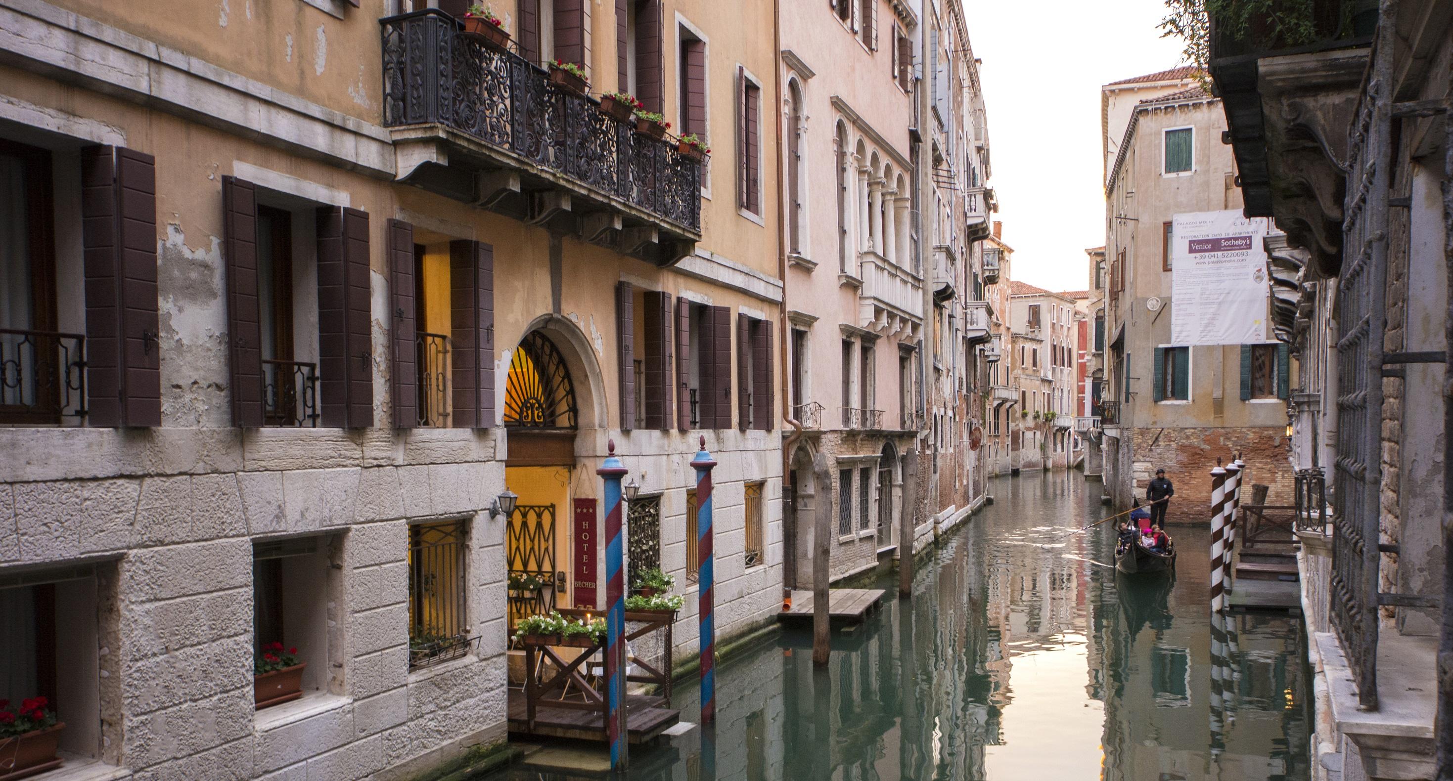 Hotel Becher Venice Luaran gambar