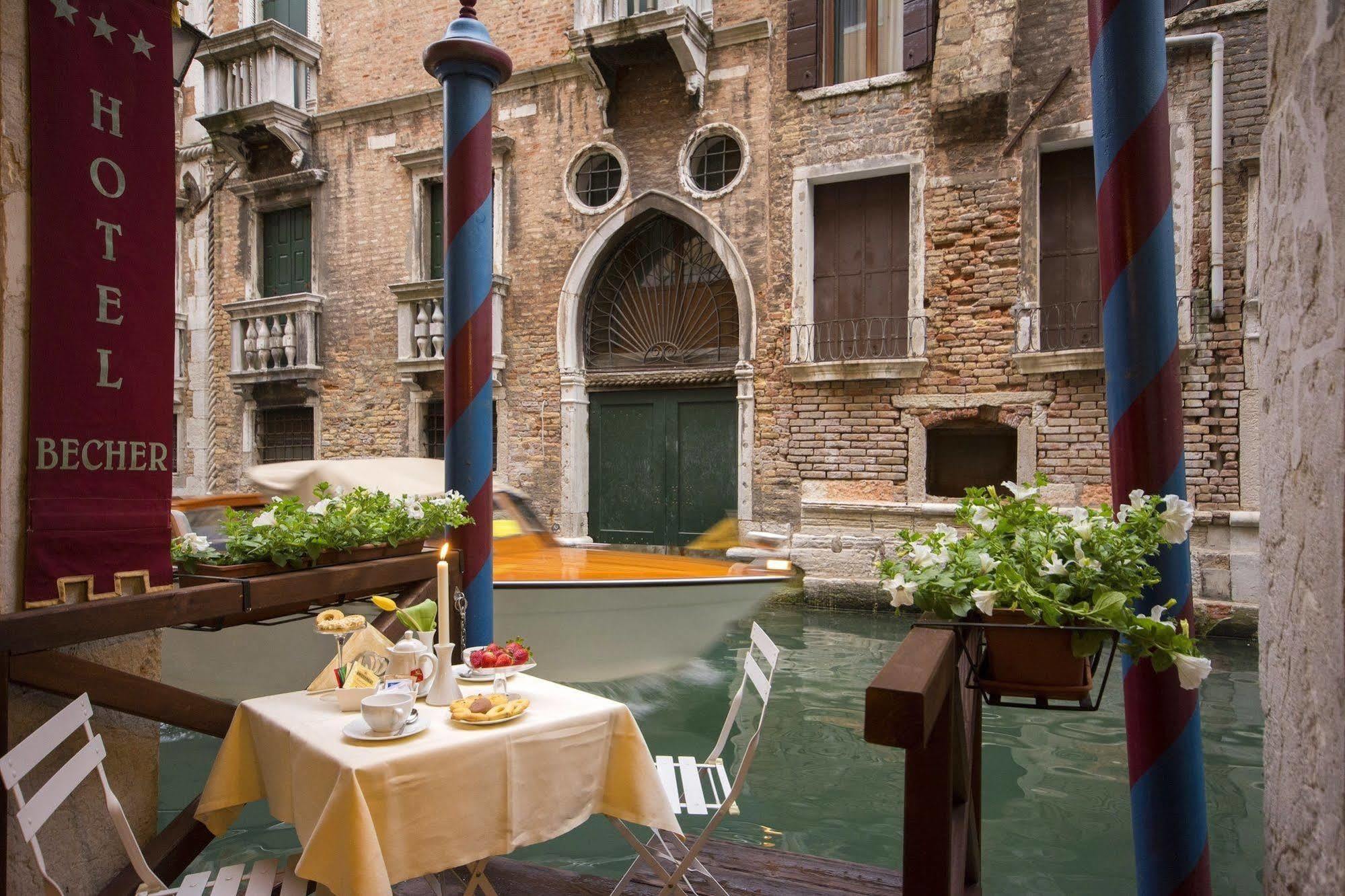 Hotel Becher Venice Luaran gambar