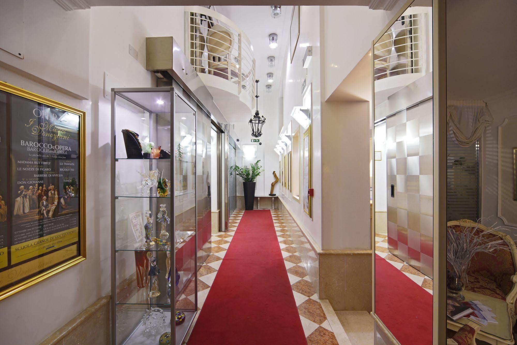 Hotel Becher Venice Luaran gambar